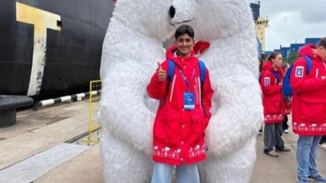 उत्तरी ध्रुव अभियान में भारत का नाम रोशन कर रहे उत्तराखंड के लक्की, 22 देशों से पहुंचे छात्र