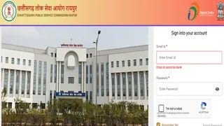 CGPSC SES 2026 Admit Card