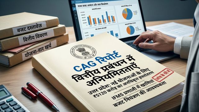 सीएजी रिपोर्ट में यूपी के वित्तीय प्रबंधन में बड़ी खामियां उजागर, बजट नियमों का उल्लंघन