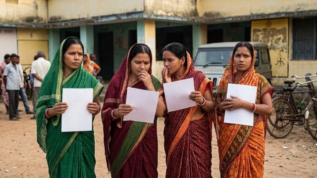 पति की सरकारी नौकरी और पत्नी ले रही मंईयां सम्मान का लाभ; दुमका में 4 महिलाओं को नोटिस
