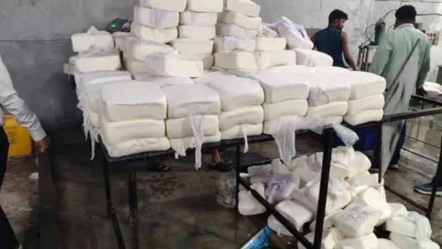 'हापुड़ में 200 KG नकली पनीर पकड़ा गया', केमिकल से किया जा रहा था तैयार; दिल्ली-NCR में हो रही सप्लाई