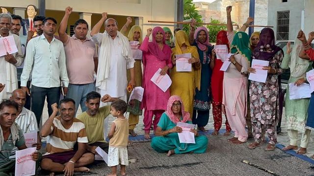 10 अगस्त को फतेहाबाद में 'जेल भरो आंदोलन', किरढ़ान में किसान-मजदूरों ने बनाई रणनीति; MSP की कानूनी गारंटी की मांग
