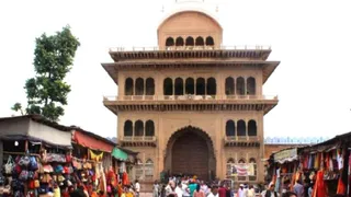 वृंदावन का रंगजी मंदिर।