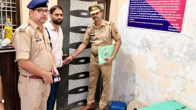 फिरोजाबाद: साल्वर गैंग के सदस्य दो भाइयों की एक करोड़ की संपत्ति कुर्क, पुलिस भर्ती में की थी गड़बड़ी