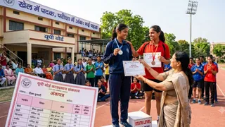 प्रतीकात्मक प्रस्तुतीकरण के लिए तस्वीर को एआई टूल की मदद से बनाया गया है।