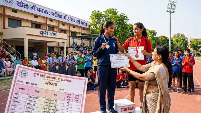 यूपी बोर्ड: खेल में जीते पदक अब परीक्षा में भी दिलाएंगे बोनस अंक, खिलाड़ियों को मिलेगा लाभ