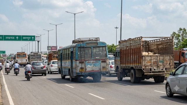 सीएजी रिपोर्ट में खुलासा- यूपी परिवहन विभाग की लापरवाही से बिना फिटनेस दौड़ रहे हजारों वाहन