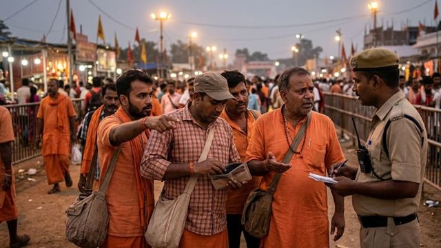 देवघर श्रावणी मेले में कांवड़ियों को निशाना बना रहे चोर, बिहार-यूपी के श्रद्धालुओं के मोबाइल और नकदी पार