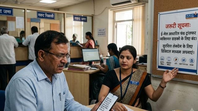 आम ग्राहकों के लिए ई-मेल के जरिए फंड ट्रांसफर की सुविधा बंद, सिर्फ इन लोगों को ही मिल सकेगा लाभ
