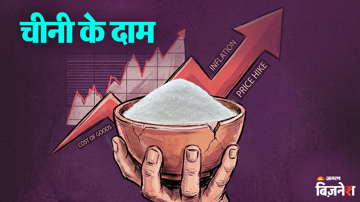 1 महीने में 17% तक बढ़े चीनी के दाम! अगस्त के लिए भी जारी हुआ कोटा, त्योहारों में मिलेगी पर्याप्त चीनी? मौजूदा कीमत भी जानिए