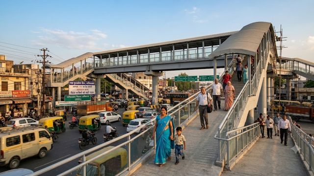 गाजियाबाद में 11 करोड़ रुपये से बनेगा नया फुटओवर ब्रिज, पैदल यात्रियों को मिलेगी बड़ी राहत
