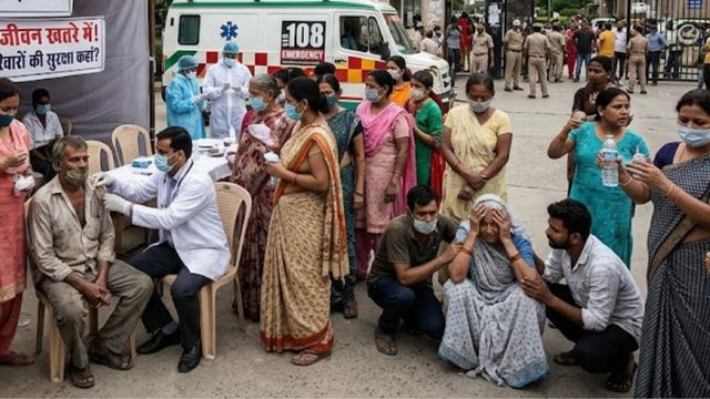 ग्रेटर नोएडा की सोसायटी में दूषित जल पीने से 100 से ज्यादा लोग बीमार, पानी में बैक्टीरिया की पुष्टि