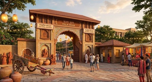 गोरखपुर के महेसरा ईकोलॉजिकल पार्क में ही बनेगा पूर्वांचल कला ग्राम, पर्यटन और सांस्कृतिक विरासत को मिलेगी नई पहचान