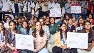 IMA ने दी देशव्यापी आंदोलन की चेतावनी (फोटो-ANI)