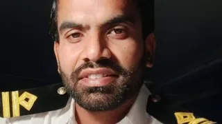 मर्चेंट नेवी ऑफिसर सागर गुप्ता की फाइल फोटो