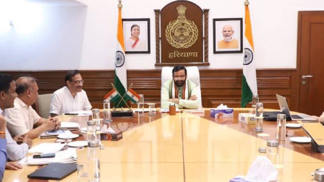 एआई और चीन की तकनीक से हरियाणा की हवा होगी साफ, कोरिया डिजिटल समिट में दिखेगा AI मॉडल; विश्व बैंक भी करेगा सहयोग
