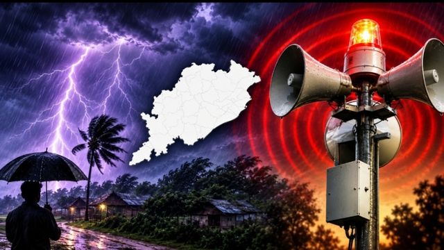 ओडिशा में अब सायरन से मिलेगा बिजली गिरने का अलर्ट, 3 दिन में 10 लोगों की मौत
