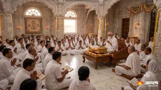 पर्युषण पर्व: जानें जैन धर्म के इस महापर्व का महत्व (Picture Credit: AI Generated)
