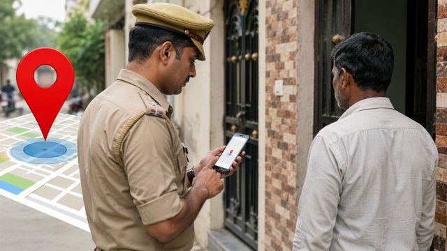अब थाने में बैठकर नहीं होगा पुलिस वेरिफिकेशन, GPS ऑन किए बिना एक्सेप्ट नहीं करेगा सिस्टम
