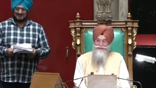 पंजाब विधानसभा में मौजूद स्पीकर कुलतार सिंह संधवां।