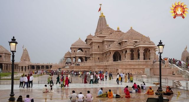 अयोध्या में श्रद्धालुओं को सहूलियत, अब राम मंदिर में आरती दर्शन का तत्काल पास