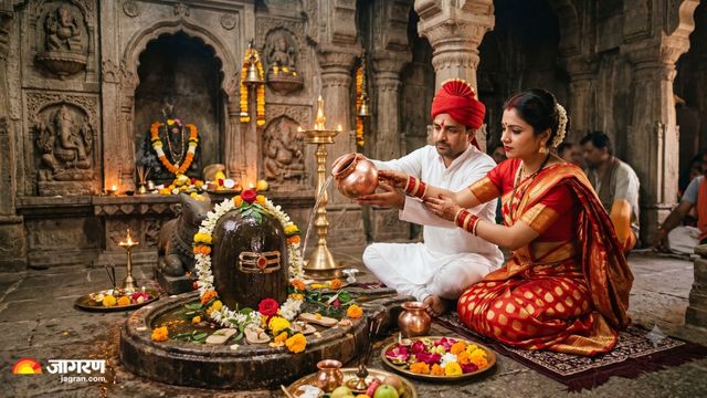 शिवलिंग पर जल चढ़ाने का सबसे शुभ समय कौन-सा है, क्या रात के समय जलाभिषेक करना ठीक है?