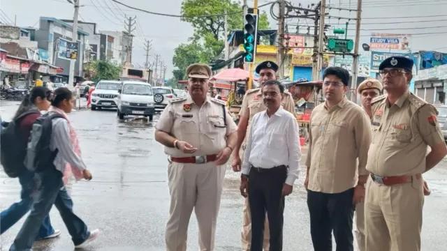 सोनीपत में अब रेड लाइट जंप की तो खैर नहीं, चार प्रमुख चौराहों पर ट्रैफिक सिग्नल शुरू