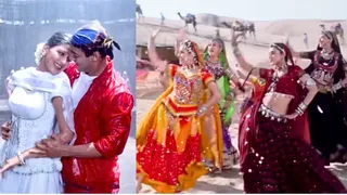 राजस्थानी किलों से लेकर कर्नाटक के मंदिरों में शूट हुआ ये गाना