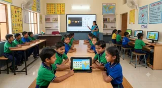 इस फोटो को AI के माध्यम से तैयार किया गया है।