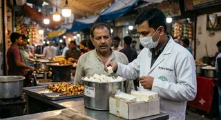 इस फोटो को AI के माध्यम से तैयार किया गया है।