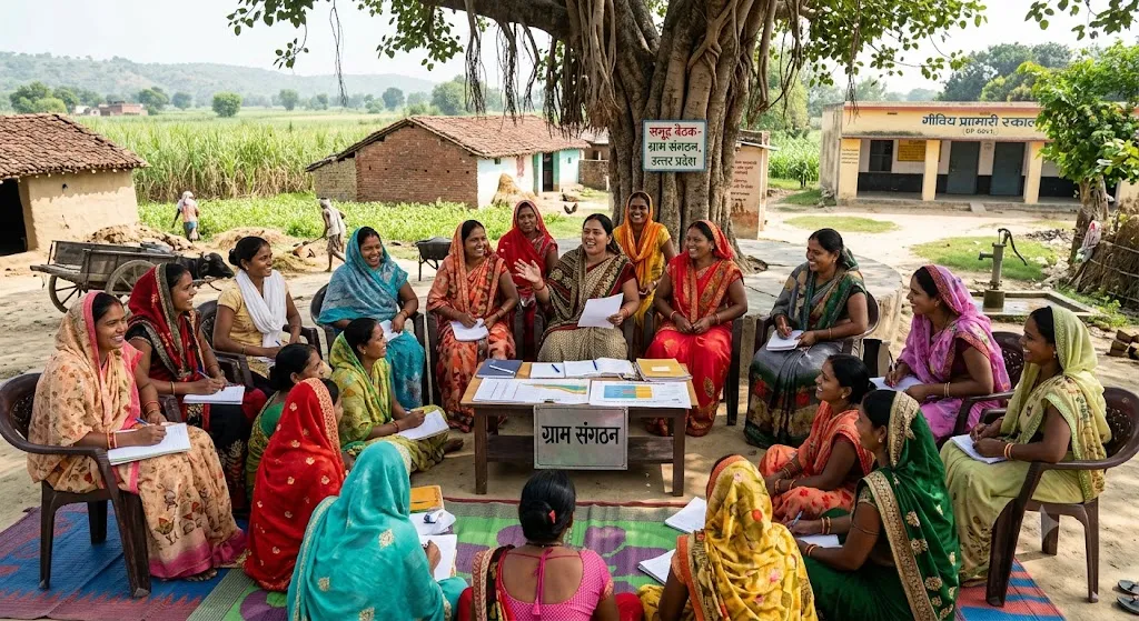 यूपी में बनेंगे 10000 नए ग्राम संगठन, ग्रामीण विकास और महिला सशक्तिकरण को मिलेगा बढ़ावा