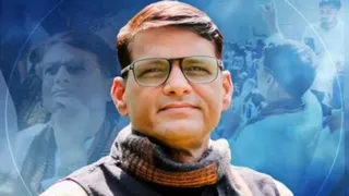 आसपा प्रत्याशी दामोदर यादव (सौजन्य- इंटरनेट मीडिया)