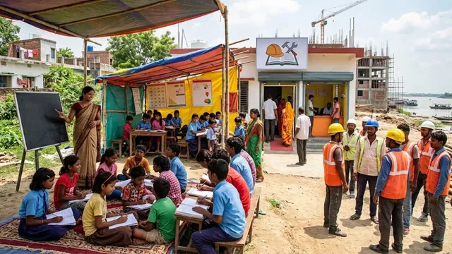 बिहार के निर्माण श्रमिकों के बच्चों को मिलेगी मुफ्त कोचिंग, 12 राज्यों में खुलेंगे श्रमिक सेवा केंद्र