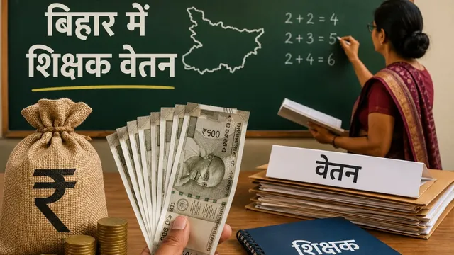 बिहार में टीआरई-1, 2 और 3 शिक्षकों के वेतन पर बड़ा अपडेट, जिला शिक्षा विभाग ने दिखाई सख्ती
