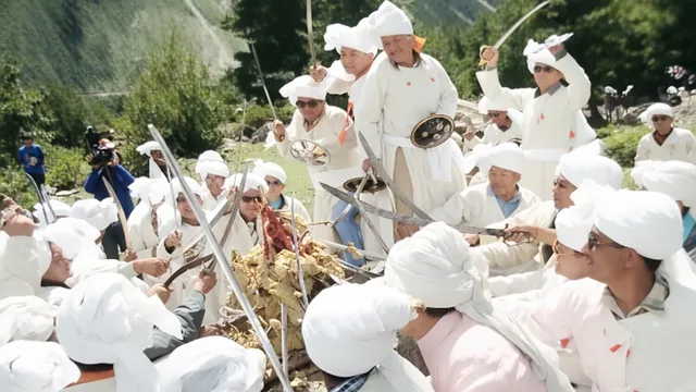 उत्तराखंड में 10 हजार फीट की ऊंचाई पर भी लगता है कुंभ, 12 साल बाद हो रहा 'जुम्ली हया सामो' उत्सव
