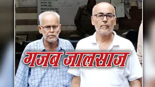 सिविल लाइंस पुलिस द्वारा आरोपित सुनील कुमार धवन और सुधीर कुमार धवन गिरफ्तार।सौ.पुलिस