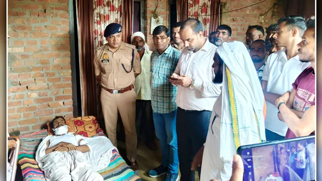 आधी रात को किसान पर झपटा तेंदुआ, 4 घंटे पेयजल टैंक पर बैठकर घूरते रहे 2 खूंखार चीते! मची दहशत