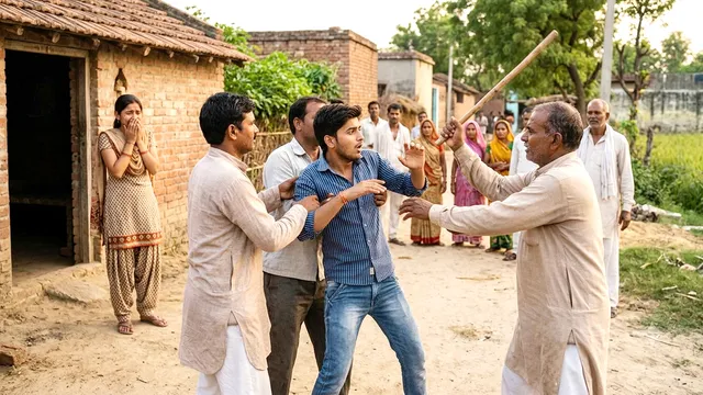 शाहजहांपुर: प्रेमिका से मिलने पहुंचे प्रेमी को परिजनों ने पीटा, युवती ने की खुदकुशी की कोशिश; 5 गिरफ्तार