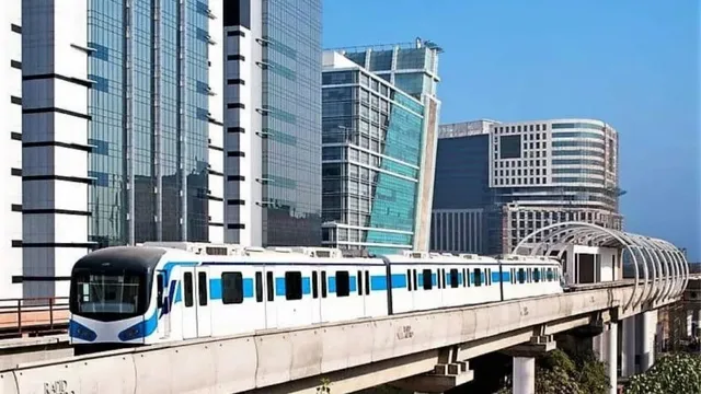 मिलेनियम सिटी से मिनटों में पहुंचेंगे पुराना गुरुग्राम, पहला पियर कैप लगा; अब तेजी से बनेगा मेट्रो ट्रैक
