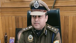 शिमला के एसएसपी गौरव सिंह। जागरण आर्काइव