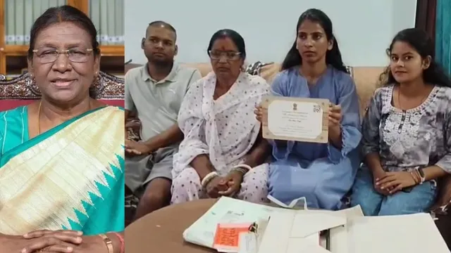 राष्ट्रपति भवन से आया बुलावा; द‍िल्‍ली में 15 अगस्त को राष्ट्रपति द्रौपदी मुर्मू ब‍िहार की मीसा को करेंगी सम्मानित