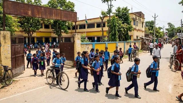 लखीसराय: अब शनिवार को हाफ डे चलेंगे सरकारी स्कूल, दोपहर 1 बजे होगी छुट्टी