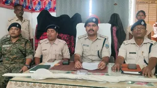 वारदात के बाद गिरफ्तार किए गए आरोपी।