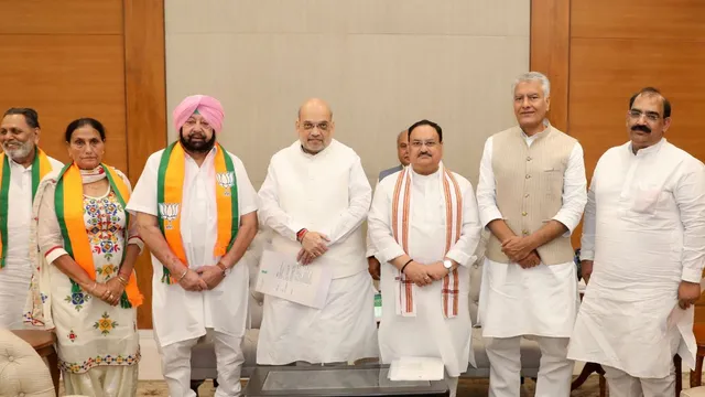 कांग्रेस की तरह पंजाब BJP में भी घमासान, नई नियुक्ती होते ही बगावत; होशियारपुर से लुधियाना तक इस्तीफों की लगी झड़ी

