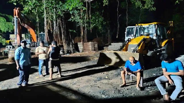 झरिया में 64 करोड़ की लागत से बन रहे आरएसपी कालेज में रंगदारी के लिए हंगामा, काम बंद करने की धमकी
