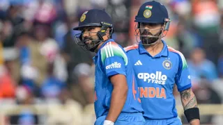रोहित शर्मा-विराट कोहली (फोटो: BCCI)