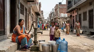 सांकेतिक तस्वीर एआई जनरेटेड