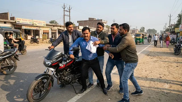 गाजियाबाद में फाइनेंस कंपनी के नाम पर बाइक छीनी, 62 हजार की मांग; कोर्ट के आदेश पर FIR
