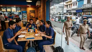 प्रतीकात्मक प्रस्तुतीकरण के लिए तस्वीर को एआई टूल की मदद से बनाया गया है।