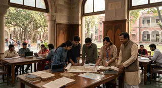 इस फोटो को AI के माध्यम से तैयार किया गया है।